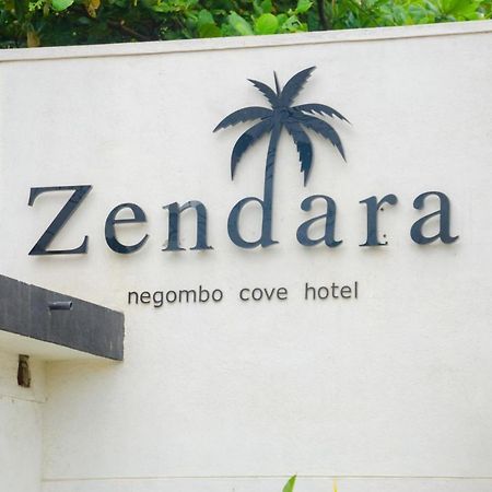 Zendara Hotel Negombo Exteriör bild