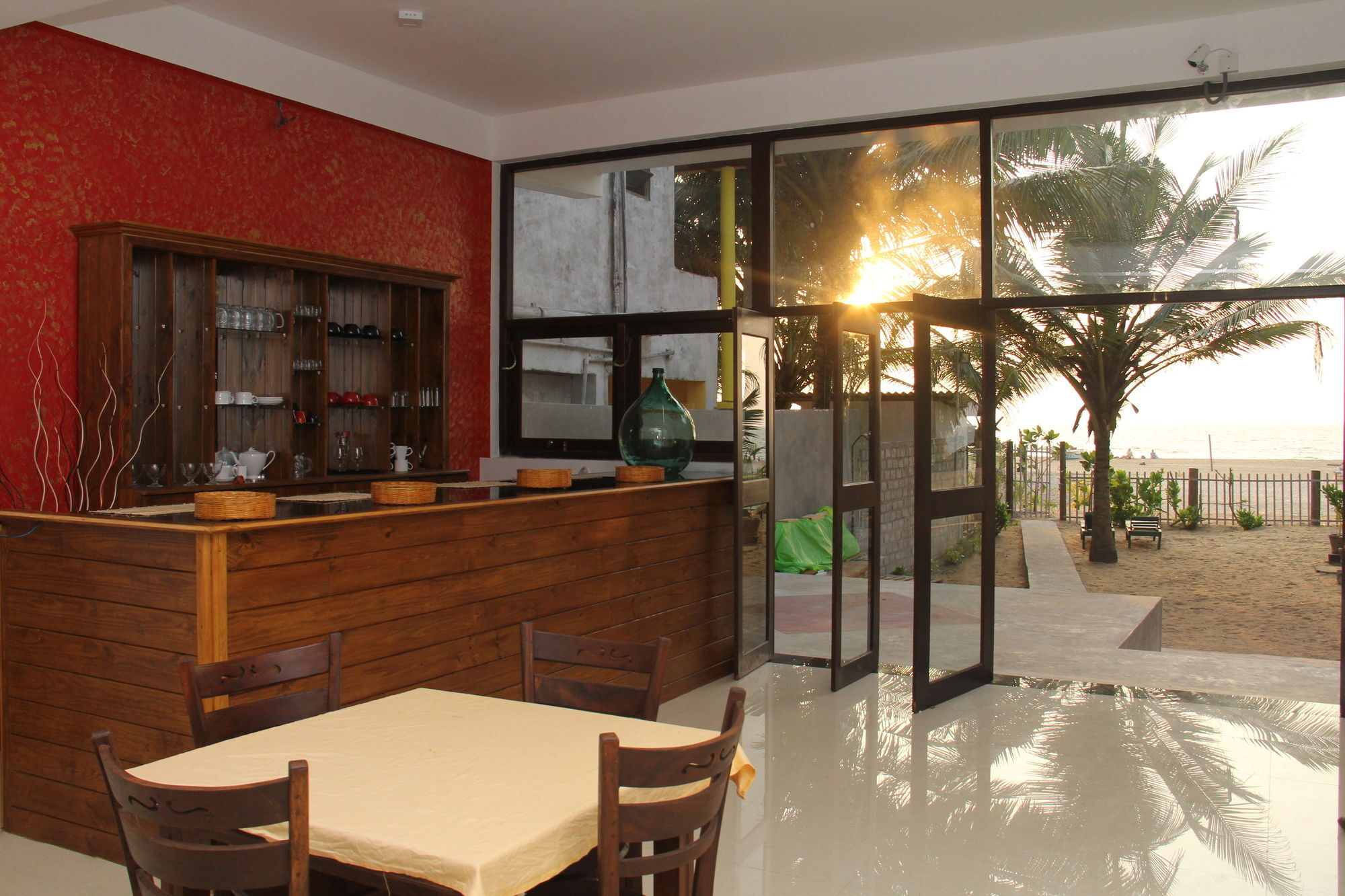 Zendara Hotel Negombo Exteriör bild