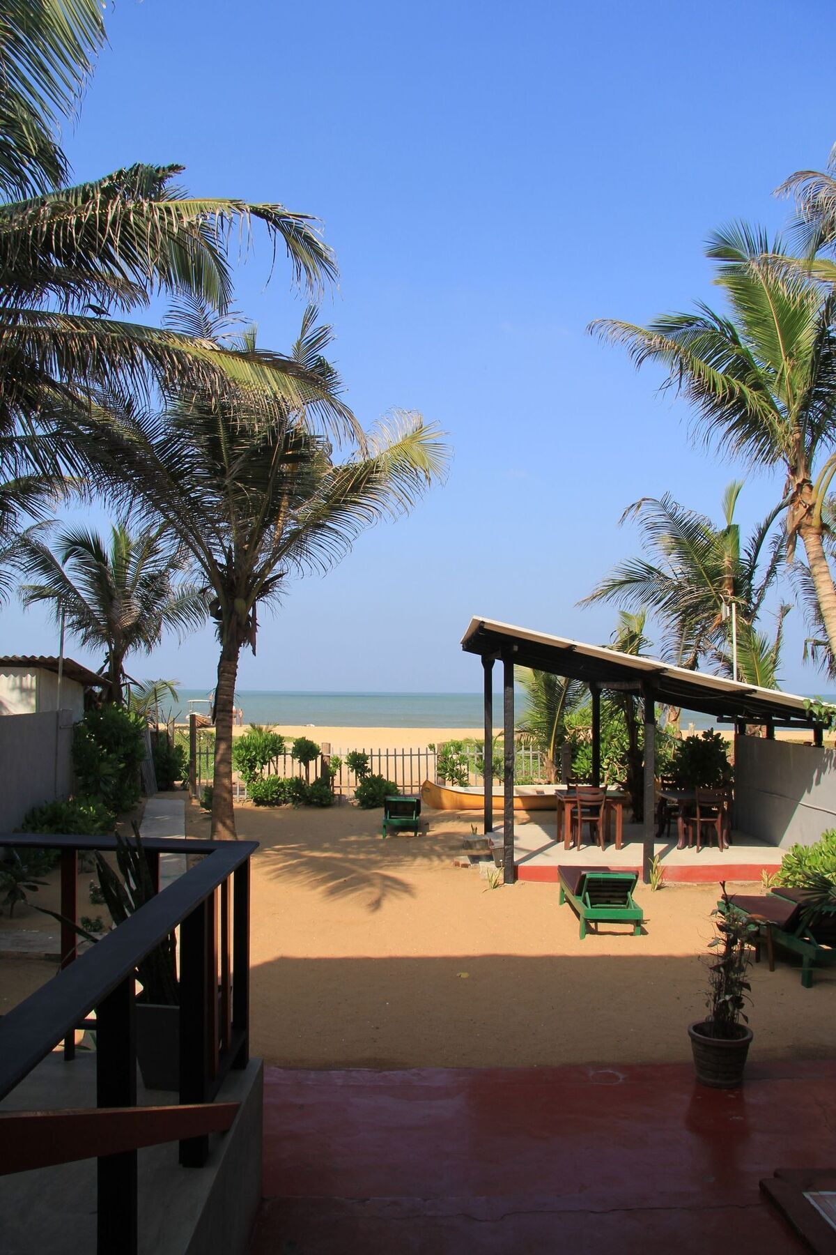Zendara Hotel Negombo Exteriör bild