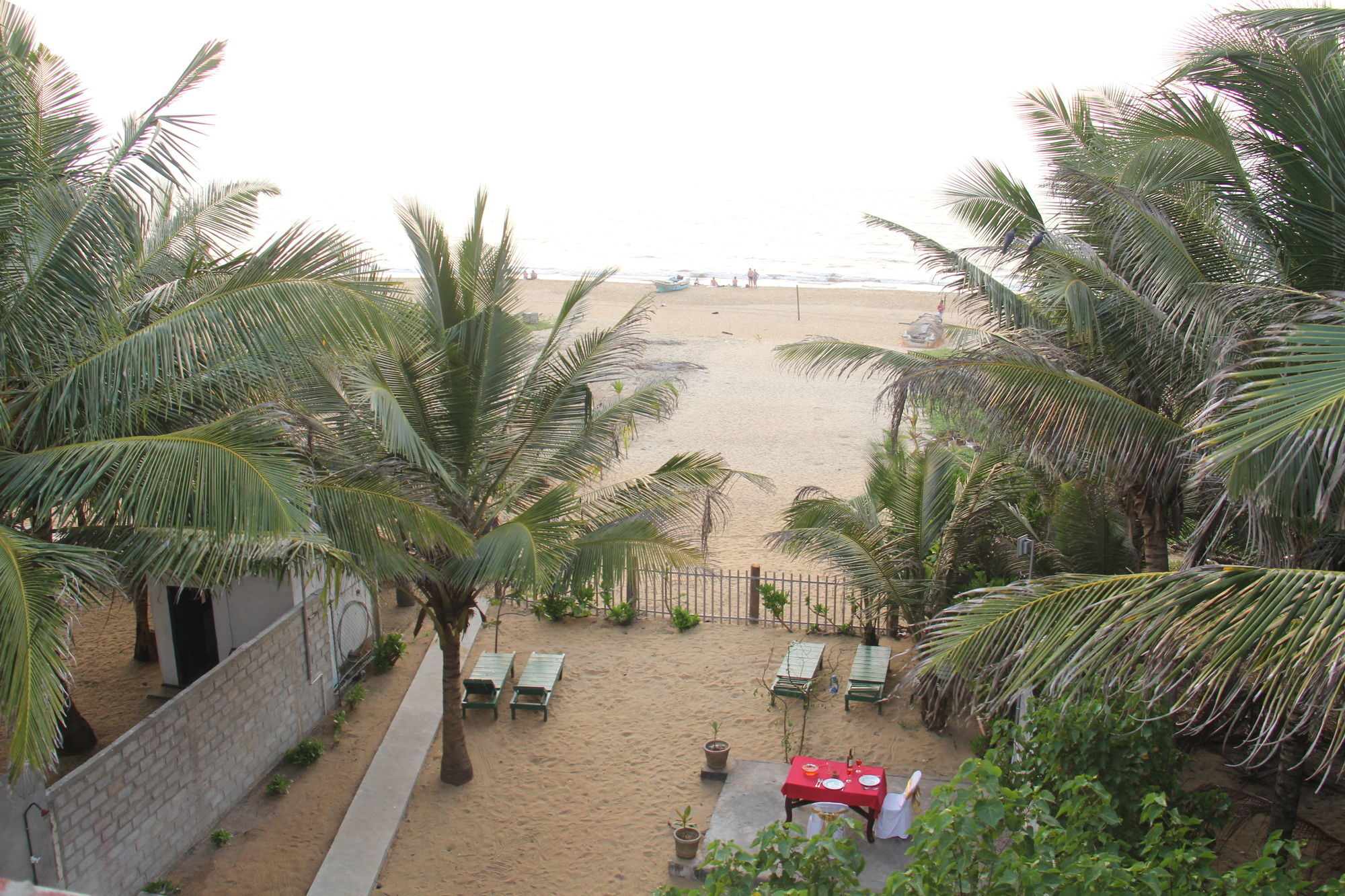 Zendara Hotel Negombo Exteriör bild