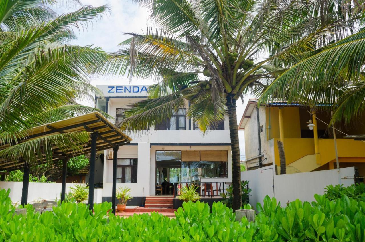 Zendara Hotel Negombo Exteriör bild