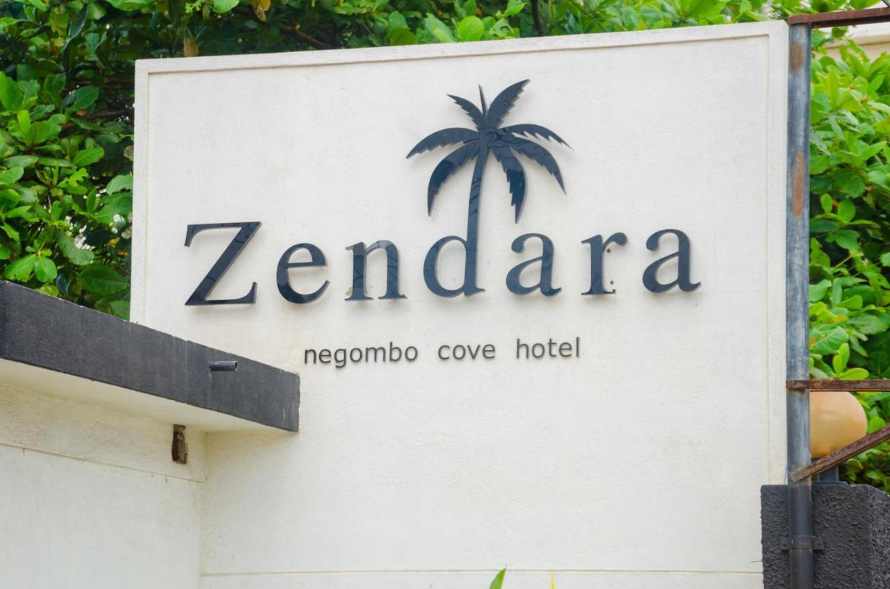 Zendara Hotel Negombo Exteriör bild