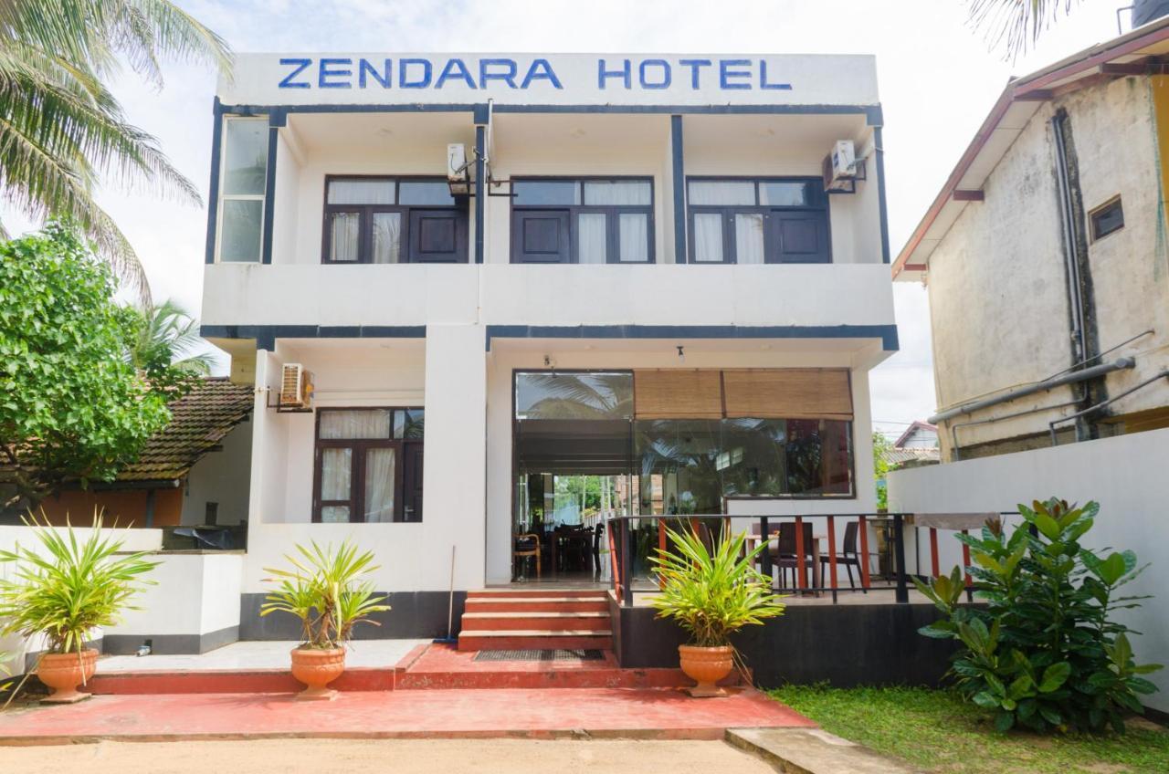 Zendara Hotel Negombo Exteriör bild